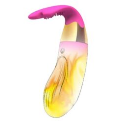 Trứng rung tình yêu Wearable Dildo sưởi ấm kích thích âm đạo Trứng rung tình yêu Wearable Dildo