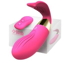Trứng rung tình yêu Wearable Dildo sưởi ấm kích thích âm đạo Trứng rung tình yêu Wearable Dildo