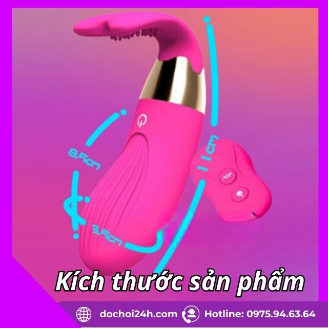 Trứng rung tình yêu Wearable Dildo sưởi ấm kích thích âm đạo Trứng rung tình yêu Wearable Dildo