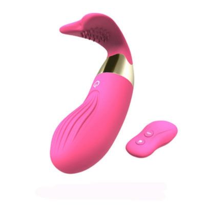 Trứng rung tình yêu Wearable Dildo sưởi ấm kích thích âm đạo Trứng rung tình yêu Wearable Dildo