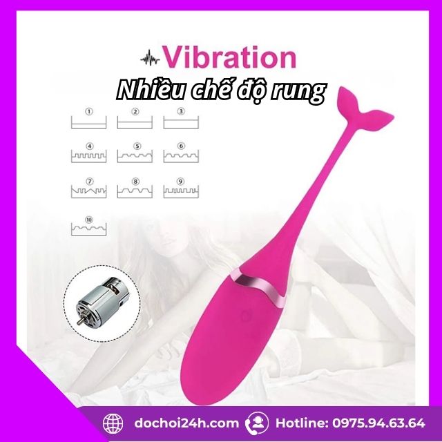 Trứng rung tình yêu cá heo Private không dây dành cho nữ Trứng rung cá heo Private Massager 12 chế độ