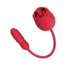 Trứng rung tình yêu hoa hồng 2 đầu rung thụt đa năng dành cho nữ Trứng rung tình yêu hoa hồng 2 đầu