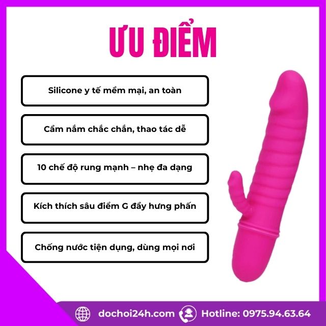 Ưu điểm của Dương vật giả Prettylove ARND