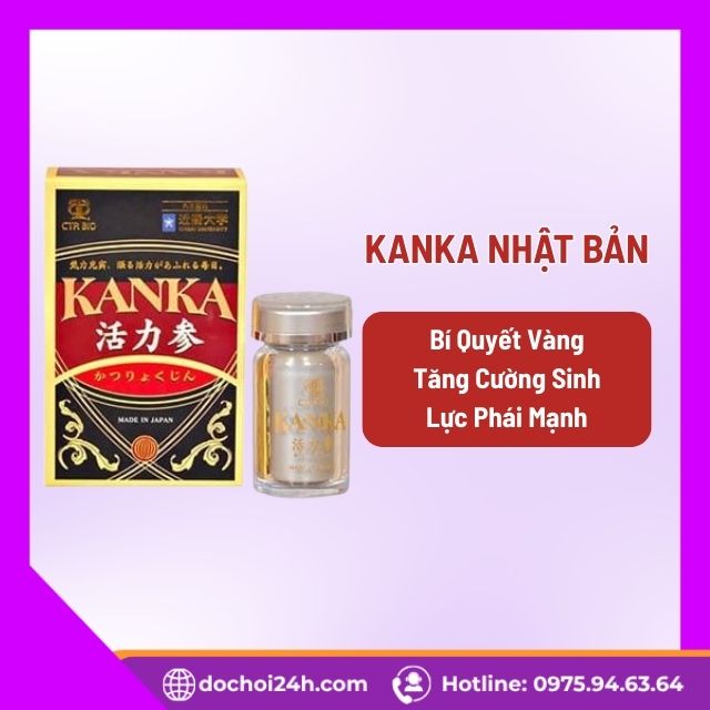 Viên uống Kanka Nhật Bản là sản phẩm gì