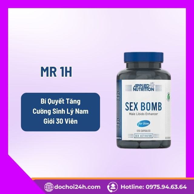 Viên uống Sex Bomb For Him là sản phẩm gì?