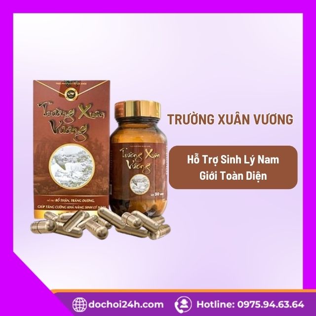 Viên uống Trường Xuân Vương là sản phẩm gì?