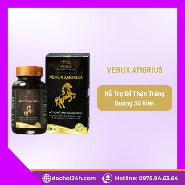 Viên uống Venux Amorius là sản phẩm gì?