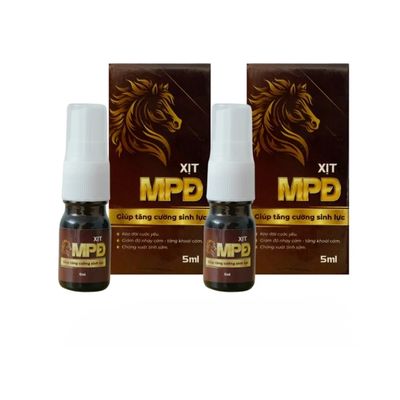 Xịt chống xuất tinh sớm Mã Phục Đan tăng thời gian cho nam giới Xịt Mã Phục Đan