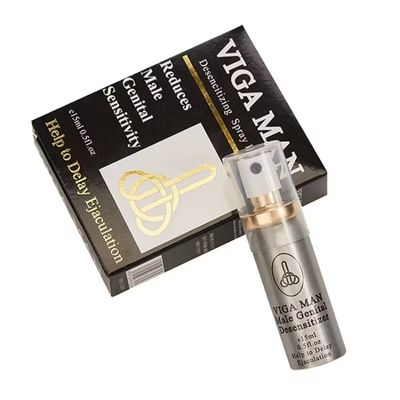 Xịt Viga Man hỗ trợ kéo dài thời gian quan hệ cho nam giới Xịt Viga Man