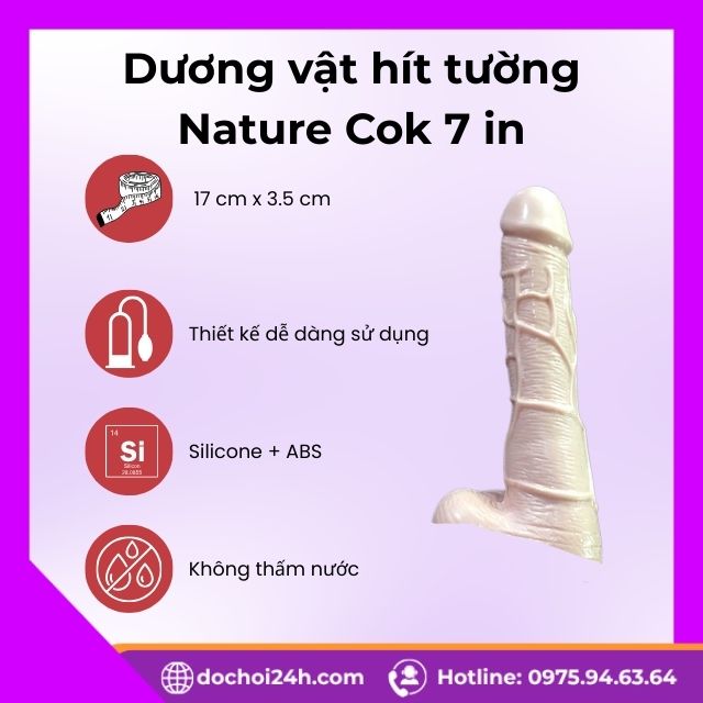 Dương vật giả dán tường Yeh Hing thăng hoa cảm xúc khi yêu Giới thiệu tổng quan về dương vật giả dán tường Yeh Hing