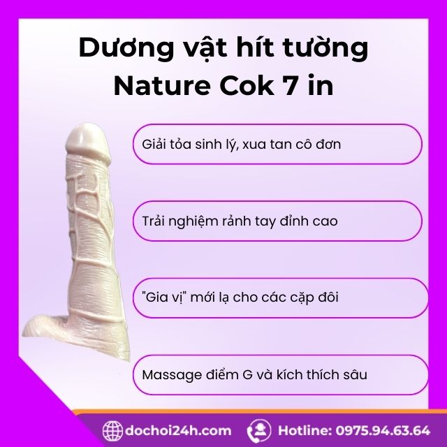 Dương vật giả dán tường Yeh Hing thăng hoa cảm xúc khi yêu Công dụng của dương vật giả dán tường Yeh Hing