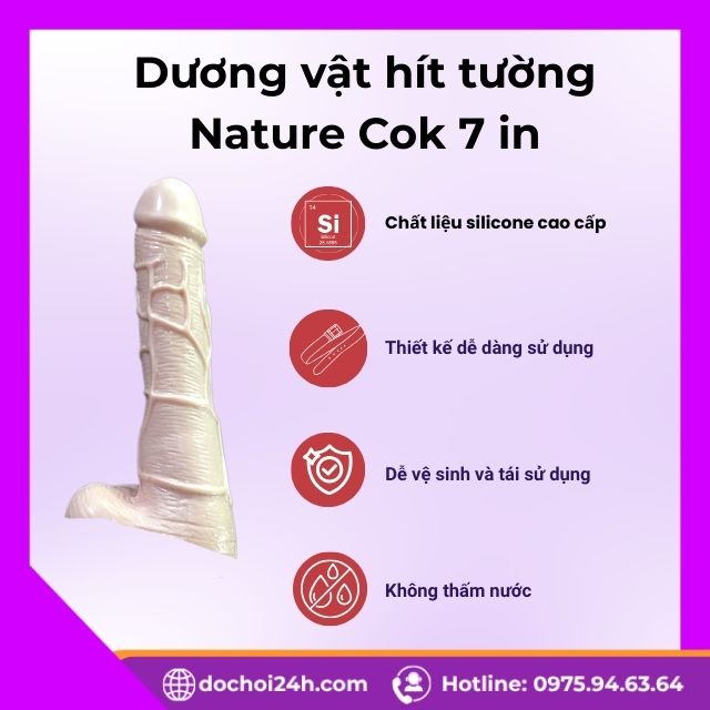 Dương vật giả dán tường Yeh Hing thăng hoa cảm xúc khi yêu Ưu điểm của dòng dương vật giả dán tường Yeh Hing