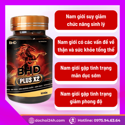 Đối tượng nào nên dùng Bổ Hoàn Dương Plus X2?