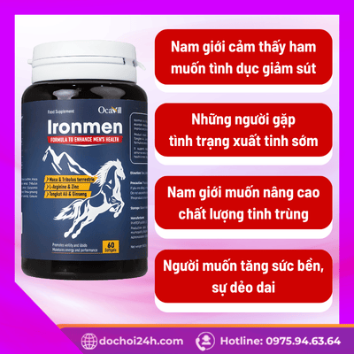 Ai nên dùng Ironmen Ocavill?