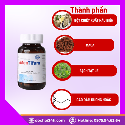 Mentifam viên uống sinh lý nam hỗ trợ sinh lực hiệu quả avt 1 12