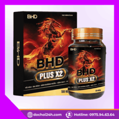 Viên uống Bổ Hoàn Dương Plus X2 hỗ trợ tăng cường cương dương