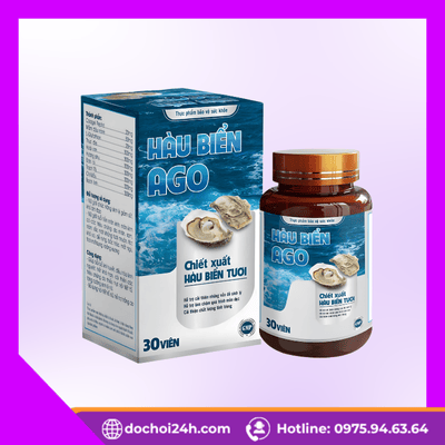 Hàu Biển AGO bí quyết tráng dương bổ thận cho phái mạnh Hàu Biển AGO bí quyết tráng dương bổ thận cho phái mạnh