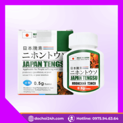 Japan Tengsu bí quyết sung mãn cho phái mạnh từ Nhật Bản
