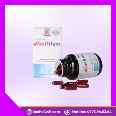 Mentifam viên uống sinh lý nam hỗ trợ sinh lực hiệu quả Mentifam viên uống sinh lý nam hỗ trợ sinh lực hiệu quả - Ảnh 3