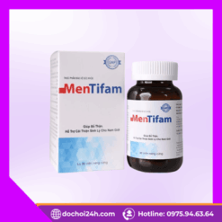 Mentifam viên uống sinh lý nam hỗ trợ sinh lực hiệu quả