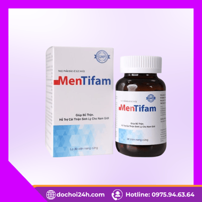 Mentifam viên uống sinh lý nam hỗ trợ sinh lực hiệu quả Mentifam viên uống sinh lý nam hỗ trợ sinh lực hiệu quả