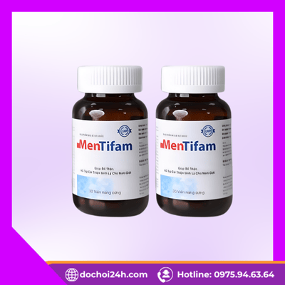 Mentifam viên uống sinh lý nam hỗ trợ sinh lực hiệu quả Mentifam viên uống sinh lý nam hỗ trợ sinh lực hiệu quả - Ảnh 2