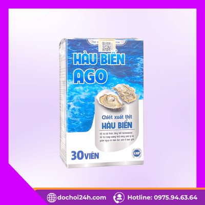 Hàu Biển AGO bí quyết tráng dương bổ thận cho phái mạnh Hàu Biển AGO bí quyết tráng dương bổ thận cho phái mạnh - Ảnh 2