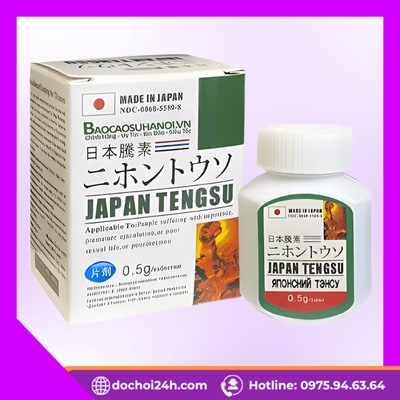 Japan Tengsu bí quyết sung mãn cho phái mạnh từ Nhật Bản Japan Tengsu bí quyết sung mãn cho phái mạnh từ Nhật Bản - Ảnh 3