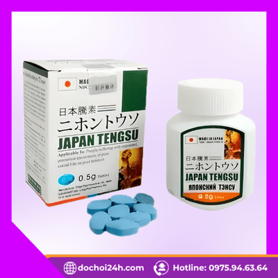 Japan Tengsu bí quyết sung mãn cho phái mạnh từ Nhật Bản Japan Tengsu bí quyết sung mãn cho phái mạnh từ Nhật Bản - Ảnh 4