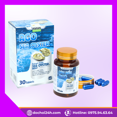 Hàu Biển AGO bí quyết tráng dương bổ thận cho phái mạnh Hàu Biển AGO bí quyết tráng dương bổ thận cho phái mạnh - Ảnh 5
