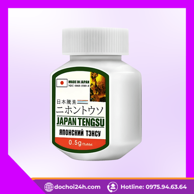 Japan Tengsu bí quyết sung mãn cho phái mạnh từ Nhật Bản Japan Tengsu bí quyết sung mãn cho phái mạnh từ Nhật Bản - Ảnh 5