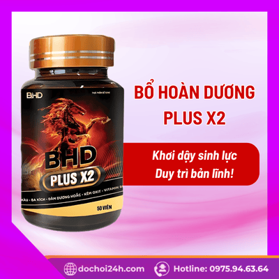 Thông tin tổng quan về Bổ Hoàn Dương Plus X2