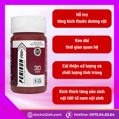 Công dụng hỗ trợ đa chiều của Penirum Pro+