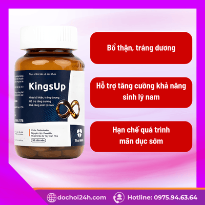 Công dụng độc đáo của KingsUp