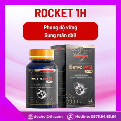 Lợi Ích vàng Estromen Gold mang lại cho phái mạnh