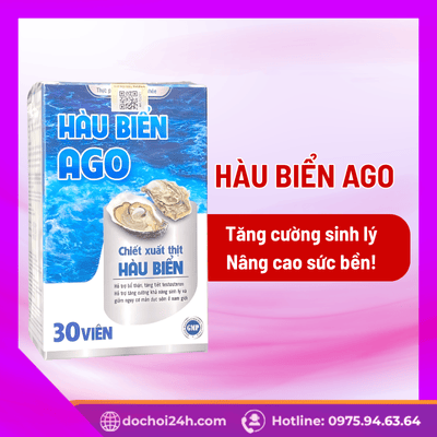 Hàu Biển AGO bí quyết tráng dương bổ thận cho phái mạnh Hàu Biển AGO là gì?