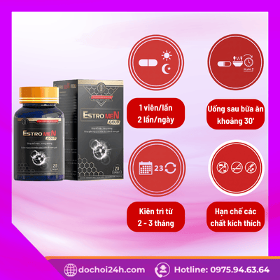 Hướng dẫn sử dụng Estromen Gold hiệu quả