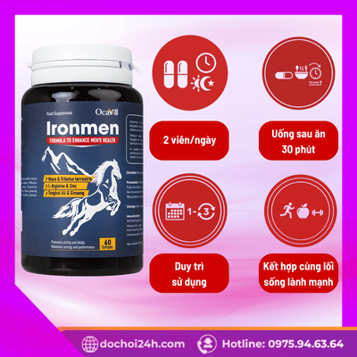 Hướng dẫn sử dụng Ironmen Ocavill chuẩn xác