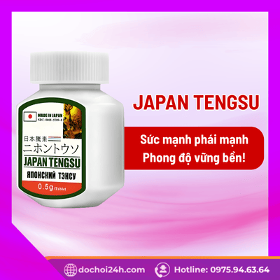Japan Tengsu bí quyết sung mãn cho phái mạnh từ Nhật Bản Japan Tengsu là gì?