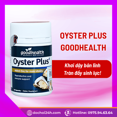 Oyster Plus Goodhealth là gì?