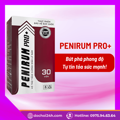 Giới thiệu chi tiết Penirum Pro+