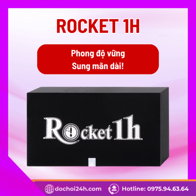 Thông tin tổng quan về Viên uống Rocket 1h