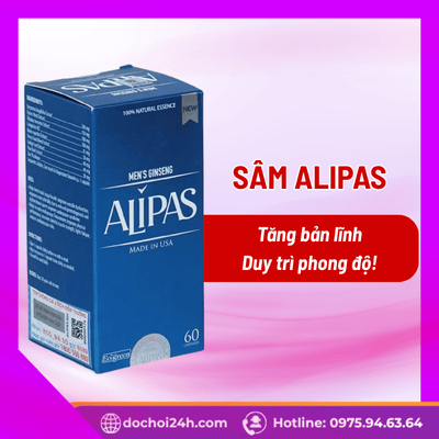 Sâm Alipas là gì? Nguồn gốc của sản phẩm