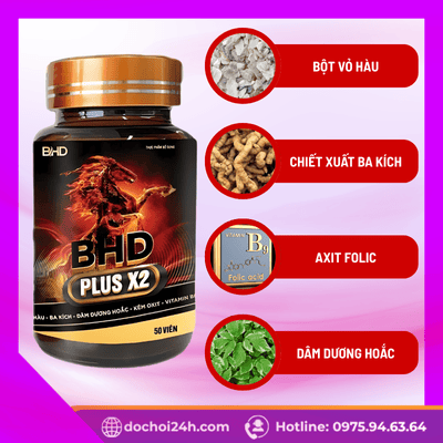 Phân Tích thành phần vàng có trong Bổ Hoàn Dương Plus X2