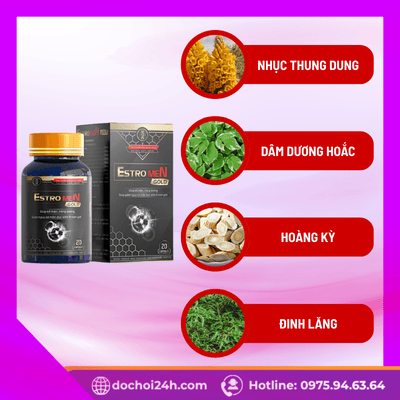 Thành phần độc đáo có trong Estromen Gold