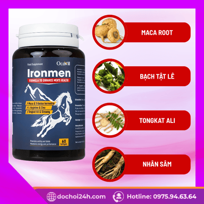 Bộ thảo dược quý tăng cường sinh lý trong Ironmen Ocavill