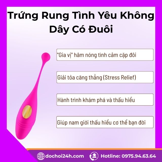 Lợi ích khi sử dụng trứng rung tình yêu trong cuộc sống
