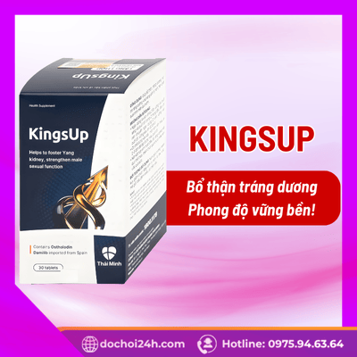 Giới thiệu về viên uống KingsUp