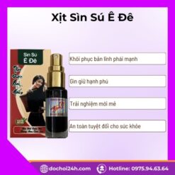 Lợi ích khi sử dụng Xịt Sìn Sú Ê Đê cho đời sống chăn gối