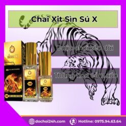 Chai Xịt Sìn Sú X chống xuất tinh sớm Giới thiệu về chai Xịt Sìn Sú X – Tinh hoa Thảo dược Ê Đê
